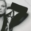 Black And White Uma Thurman Diamond Painting