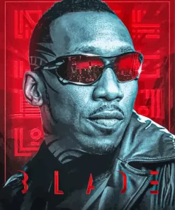 Blade 3 Poster Diamond Painting