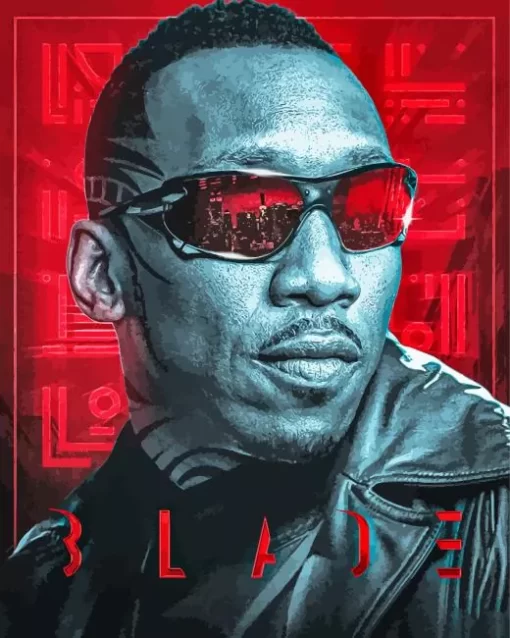 Blade 3 Poster Diamond Painting