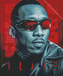 Blade 3 Poster Diamond Painting