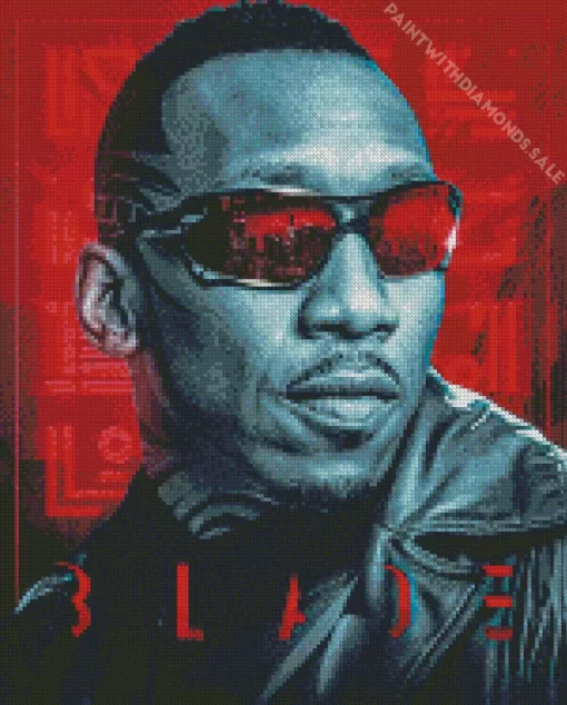 Blade 3 Poster Diamond Painting