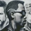 Blade Trinity Movie Diamond Painting