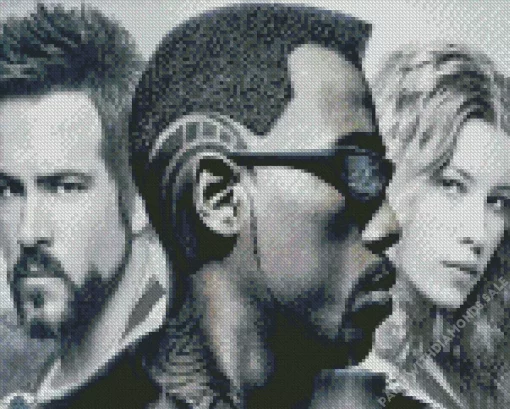 Blade Trinity Movie Diamond Painting