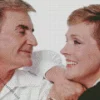 Blake Edwards And Julie Andrews Diamond Painting