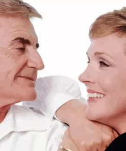 Blake Edwards And Julie Andrews Diamond Painting