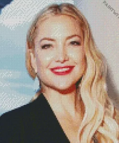 Blonde Kate Hudson Diamond Painting