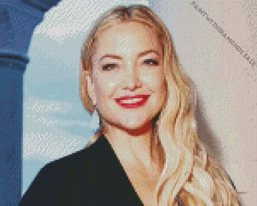 Blonde Kate Hudson Diamond Painting