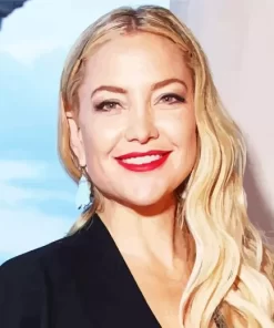 Blonde Kate Hudson Diamond Painting