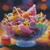 Bowl Of Candies Diamond Painting