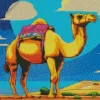 Camel Diamond Painting