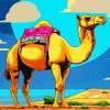 Camel Diamond Painting