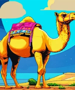 Camel Diamond Painting