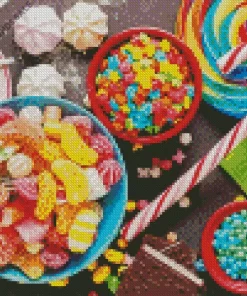 Candies Diamond Painting