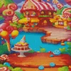 Candy Land Diamond Painting