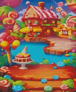 Candy Land Diamond Painting