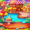 Candy Land Diamond Painting