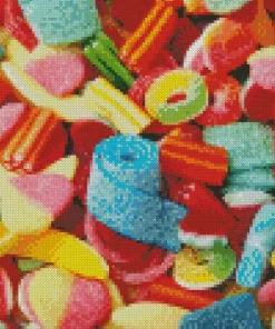 Candy Salad Diamond Painting