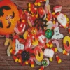 Candy Trick Or Treat Diamond Painting