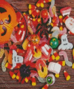 Candy Trick Or Treat Diamond Painting