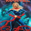 Captain Marvel Comic Poster Diamond Painting