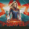 Captain Marvel Film Diamond Painting