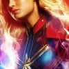 Captain Marvel Hero Diamond Painting