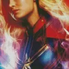 Captain Marvel Hero Diamond Painting