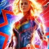 Captain Marvel Poster Diamond Painting