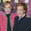 Carol Burnett Julie Andrews friendship Diamond Painting