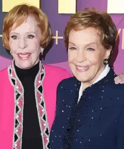 Carol Burnett Julie Andrews friendship Diamond Painting