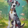 Cartoon Dalmatian Diamond Painting