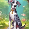 Cartoon Dalmatian Diamond Painting