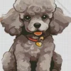 Cartoon Cute poodle Diamond Painting