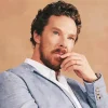 Charismatic Benedict Cumberbatch Diamond Painting