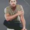 Charismatic Chris Hemsworth Diamond Painting