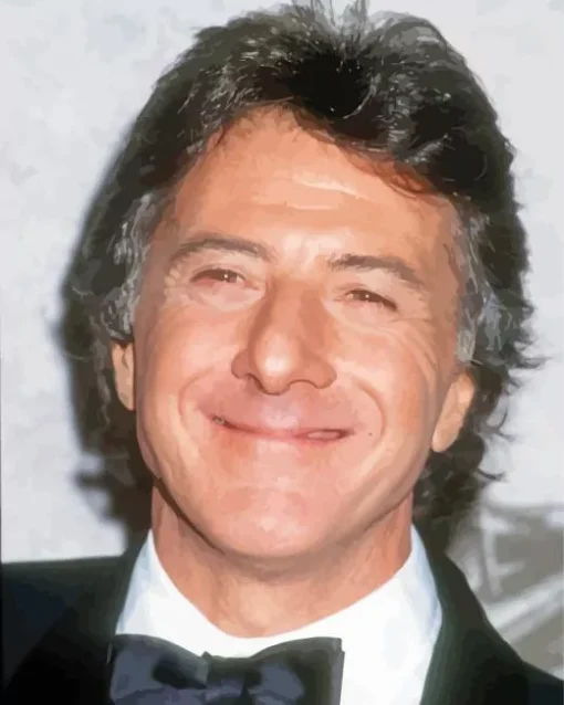 Charismatic Dustin Hoffman Diamond Painting