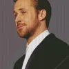 Charismatic Ryan Gosling Diamond Painting