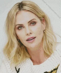 Charlize Theron Art Diamond Painting