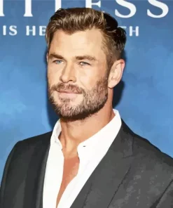 Charming Chris Hemsworth Diamond Painting