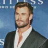 Charming Chris Hemsworth Diamond Painting