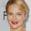 Charming Drew Barrymore Diamond Painting