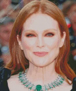 Charming Julianne Moore Diamond Painting