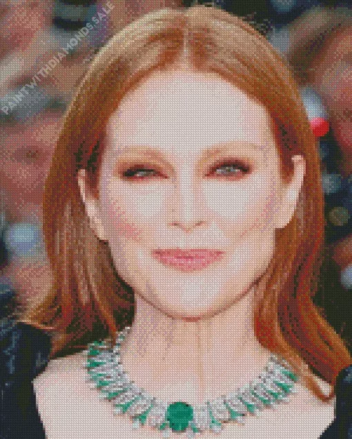 Charming Julianne Moore Diamond Painting