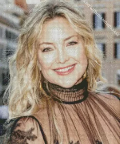 Charming Kate Hudson Diamond Painting