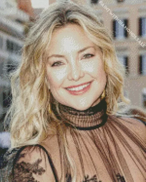 Charming Kate Hudson Diamond Painting