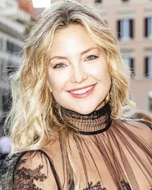 Charming Kate Hudson Diamond Painting