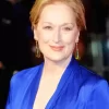 Charming Meryl Streep In A Blue Dress Diamond Painting