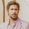 Charming Ryan Gosling Diamond Painting