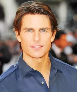 Charming Tom Cruise Diamond Painting