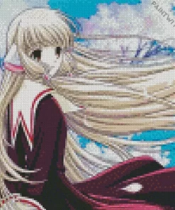 Chii From Chobits Diamond Painting